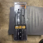 Gearwrench 81039 1/4 In. Drive 6-point Sae/metric Slim Flex-head Ratchet And.... Fixed Price $52.99.