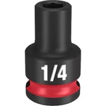 Milwaukee Tool 49-66-6100 1/4 In. Shockwave Impact Duty 3/8 Drive Standard. Fixed Price $5.49.