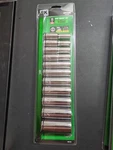 Sk 1/2" Drive 11 Piece Sae Deep Socket Set Professional Lifetime Warranty. Fixed Price $69.85.