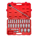 3/4 In. Drive Deep 6-point Socket And Ratchet Set 19 Mm To 50 (27-piece). Fixed Price $470.40.