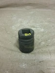 New Grey Pneumatic 1" 6 Point 3/4" Drive Black Oxide Impact Socket 3032r. Fixed Price $20.29.