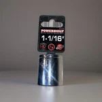Powerbuilt 1 1/16 Socket, 1/2 Drive, 12 Point, 642008m. Fixed Price $12.34.