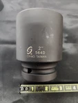 Qty 1 New Sunex 564d Impact 2" Deep Socket 1" Drive 6pt Black Oxide. Fixed Price $52.95.