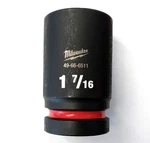 Milwaukee Tool 49-66-6511 1-7/16 In. Shockwave Impact Socket 1 Drive Deep. Fixed Price $21.00.