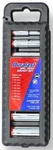 Duralast 8 Pc 3/8'' Metric Deep Socket Set 10-21mm W/carrying Case Sae 70-339. Fixed Price $23.86.