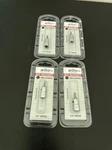 Lot Of 4 Wiha 71313 Hex Metric Bit Socket, 1/4" Square Drive, 3.0mm. Fixed Price $20.00.