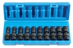 Grey Pneumatic 1210umsd 3/8" Drive Metric Universal Semi Deep Impact Socket Set. Fixed Price $156.64.