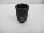 Westward 4lxj3, 1-3/8" Deep Impact Socket, 1/2" Drive, 6 Point. Fixed Price $18.00.