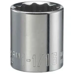 Craftsman 1/2in. Dr. 12 Point Sockets Metric/sae Inch Std. - Choose. Fixed Price $8.50.