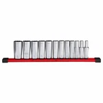 Milwaukee 48-22-9421 12pc 3/8in Drive 12-point Deep Sae Socket Set. Fixed Price $69.99.