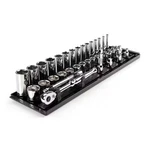 3/8 In. Drive 6-point Socket And Ratchet Set With Rails (1/4 In.-1 In.) (36-piec. Fixed Price $151.20.