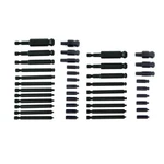 Bondhus 42pc Hex Power Insert Bit Set Metric Sae Ball End Driver 1/4in Shank Usa. Fixed Price $94.99.