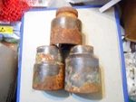 Lot 3 Used Impact Sockets #5 Spline 2" Proto 09932 2 1/8 Armstrong 3/16 Mozat. Fixed Price $65.00.
