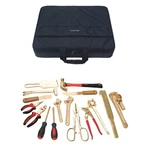 Westward 23x823 Hazmat Nonsparking Tool Set,16 Pc.. Fixed Price $2757.12.