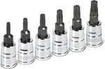Powerbuilt 6pc 1/4 Dr Torx Bit Socket Set T10 T30. Fixed Price $23.44.