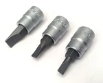 3 X Teng Flat Slot Blade Screwdriver 1/4" Hex Dr. Drive Bits Set 4mm 4.5mm & 7mm. Fixed Price $8.79.