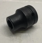 Williams 17mm 3/4" Drive Impact Socket - 6 Pt Jhw6m-617a Prepaid Shipping. Fixed Price $17.95.