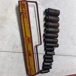 Mac Tools Xpd6 Series 8-21, 24mm 3/8 Drive 6 Point 14pc Deep Impact Socket Set. Fixed Price $149.99.