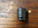 Proto 07516 1" X 3/4" Drive Impact Socket 6 Point Usa 1 3/4 07516t. Fixed Price $16.95.