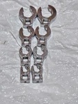 Proto Professional 8 Pc Saeflare Nut Crow Foot Set. Fixed Price $80.00.