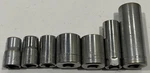Vintage Craftsman 1/2 Drive Sae Assorted Socket Set Usa. G - V Series. Fixed Price $12.59.