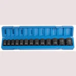 Grey Pneumatic 1312 1/2" Drive 13 Piece Standard Set. Fixed Price $62.60.