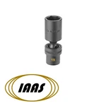 19 Mm. Deep Impact Universal Socket (3/8" Drive & 360 Degree Spin) By Iaas. Fixed Price $21.86.