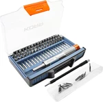 Tools Kibpp029 58pc Precision Bit Set Ph, Pozi, Sq, Security Torx, Hex,. Fixed Price $37.33.