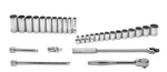New Williams Usa Wss-30f 1/2" Drive 30 Piece Sae Socket Tool Set. Fixed Price $325.00.