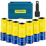 1/2 Inch Drive Impact Lug Nut Socket,8 Pieces Non-marring Socket Set,.... Fixed Price $52.79.