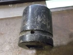 Williams 7-646 Impact Socket 1-7/16" 6-point 1" Drive (827). Fixed Price $15.00.