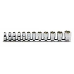 Koken Rs2410m/12 1/4 Sq. Dr. Socket Set 4-14mm Surface 12 Pieces. Fixed Price $52.88.