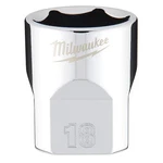 Milwaukee Tool 45-34-9088 3/8 In. Drive 18mm Metric 6-point Socket With Four. Fixed Price $6.99.