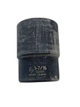 Grey Pneumatic 5046r 1-7/16" Standard Impact Socket 6 Point #5 Spline Drive. Fixed Price $50.00.