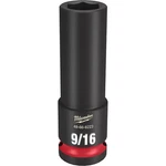 Milwaukee 49-66-6223 Shockwave Impact Duty 1/2" Drive 9/16" Deep Socket. Fixed Price $16.10.