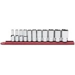 New Gearwrench 80555s-06 11 Pc. 3/8" Drive 6 Point Mid Length Sae Socket Set. Fixed Price $36.95.