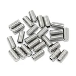 25pcs 1/4-28x1/2 Hexagon Hex Socket Set Screws 304 Stainless Steel Full Threa.... Fixed Price $15.89.