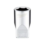 Milwaukee 45-34-9007 1/4" Drive 3/8" Sae 6-point Shallow Socket. Fixed Price $9.23.