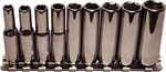 9pc. 1/4"dr. 6pt Deep Sae Sockets T&e Tools. Fixed Price $29.49.