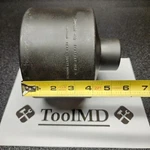 Snap-on Tools Massive #5 Spline Drive 6pt Sae 4-5/8" Impact Socket Ims1487. Fixed Price $2000.00.