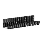 Capri Tools 1/4-inch Drive Master Impact Socket Set (shallow & Deep / 4-1.... Fixed Price $79.86.