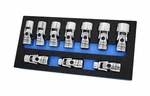Astro Pneumatic 74310 10pc 3/8" Drive Flex Socket Set - 6 Point Metric. Fixed Price $60.73.