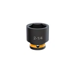 Klutch 1in.-drive 6-point Chrome Molybdenum Jumbo Socket, 2-1/4in. Sae. Fixed Price $62.99.
