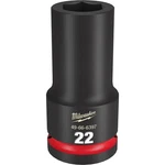 Milwaukee 49-66-6397 Impact 3/4 Drive 22mm Deep Socket. Fixed Price $48.03.