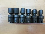 Sk Is3816-12, 6 Pc., 3/8" Drive, Universal Joint Metric Socket Set-usa Made!. Fixed Price $67.99.