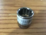 Arm17mm X 3/8" Drive 12 Pt. Metric Socket. Fixed Price $10.00.