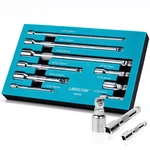 Libraton Wobble Extension Set, 9pcs (cr-v) With Chrome Plated In Eva Storage .... Fixed Price $37.43.