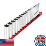 Tekton 3/8 Inch Drive Deep 6-point Socket Set Rail 19-piece 6 - 24 Mm Shd91114. Fixed Price $125.06.