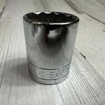 1 Sk Tools Usa 1/2 Drive 12 Point Sae Chrome Standard Socket Nos 40132 Inch. Fixed Price $9.74.
