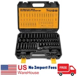 3/8'' Drive Impact Socket Set Shallow & Deep Metric Standard Full. Fixed Price $74.99.